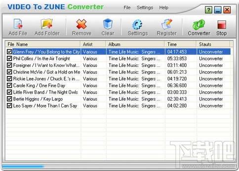 Crystal Video To Zune Converter,Crystal Video To Zune Converter下载,Crystal Video