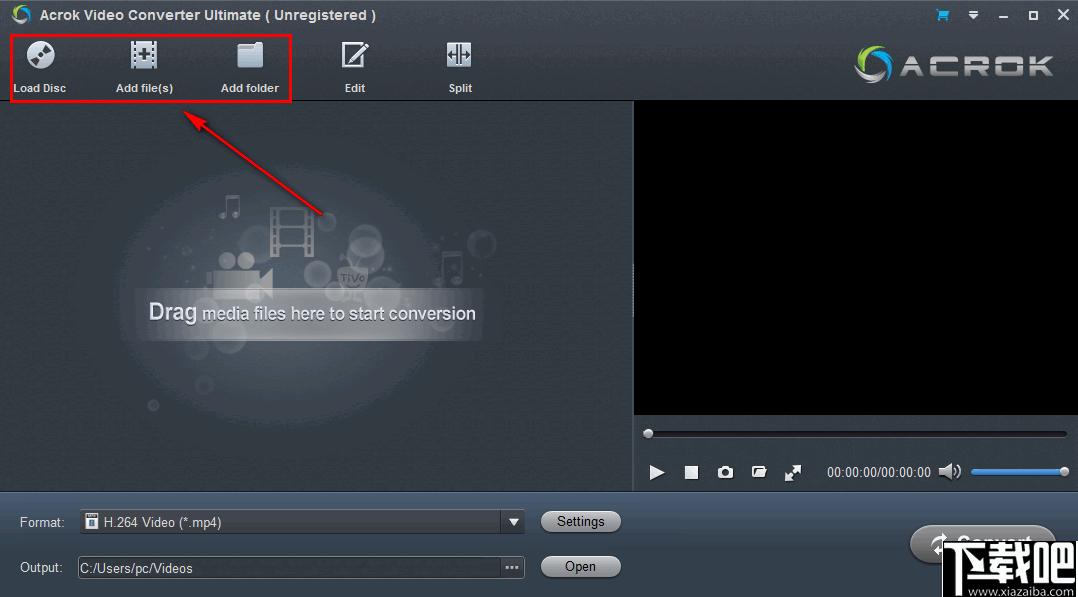 Acrok Video Converter Ultimate下载,视频转换,格式转换,DVD翻录