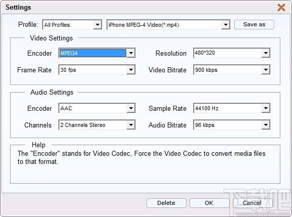 4Easysoft iPhone Video Converter,iPhone视频格式转换