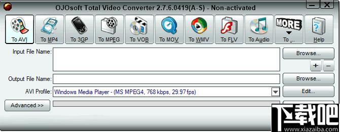 OJOsoft Total Video Converter下载,视频转换,格式转换