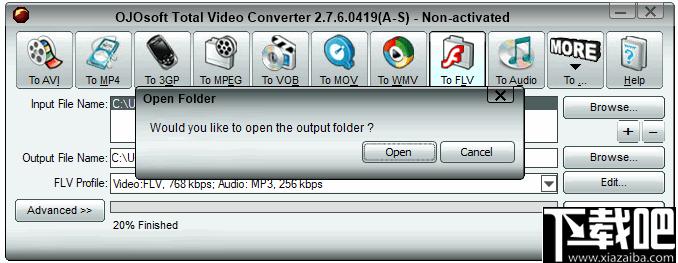 OJOsoft Total Video Converter下载,视频转换,格式转换
