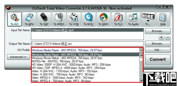 OJOsoft Total Video Converter下载,视频转换,格式转换